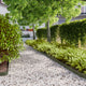 Vidaxl gazonrand 50 st 10 x 103 cm koudgewalst staal olijfgroen