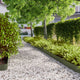 Vidaxl gazonrand 10 st 15 x 103 cm koudgewalst staal olijfgroen