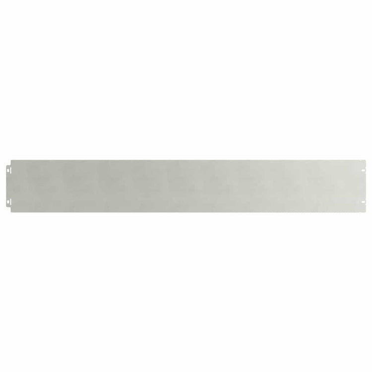 Vidaxl gazonrand 10 st 15 x 103 cm roestvrij staal zilver