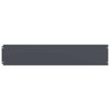 Vidaxl gazonranden 10 st 20x103 cm koudgewalst staal antraciet