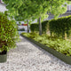 Vidaxl gazonrand 10 st 20 x 103 cm koudgewalst staal olijfgroen