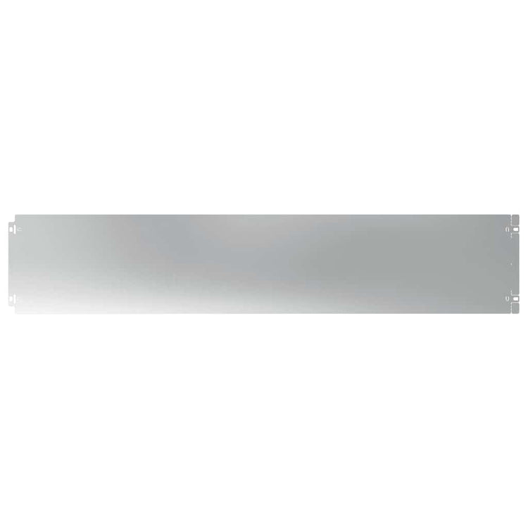 Vidaxl gazonranden 10 st 20x103 cm gegalvaniseerd staal