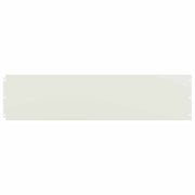 Vidaxl gazonranden 10 st 25x103 cm koudgewalst staal wit - afbeelding 3