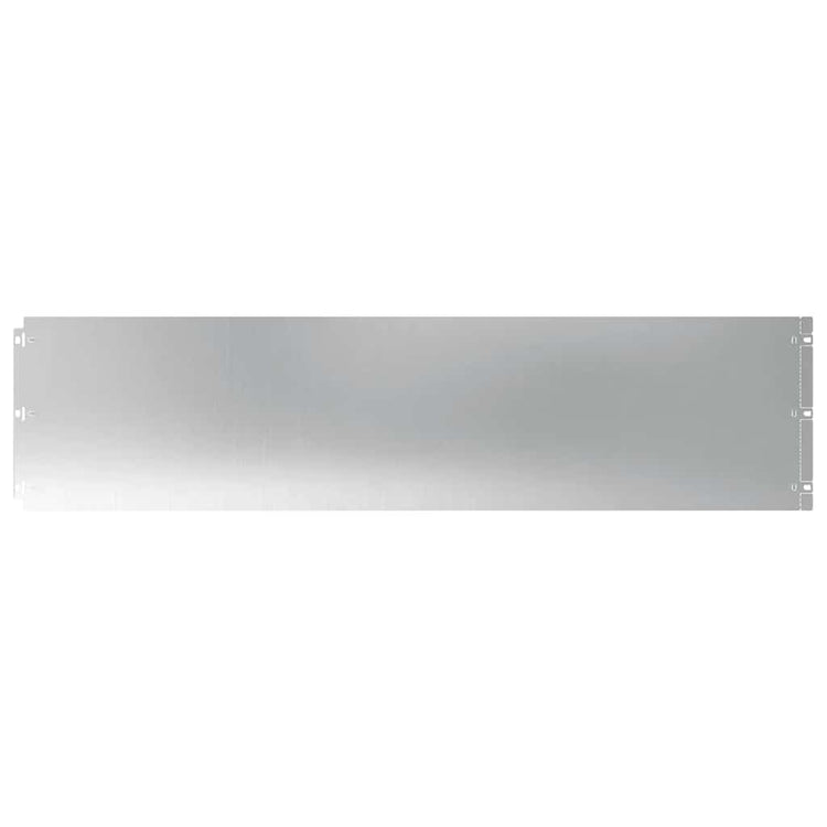 Vidaxl gazonranden 10 st 25x103 cm gegalvaniseerd staal