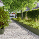 Vidaxl gazonrand 20 st 25 x 103 cm koudgewalst staal olijfgroen