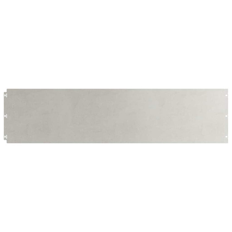 Vidaxl gazonrand 20 st 25 x 103 cm roestvrij staal zilver
