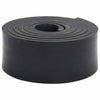 Vidaxl rubberen rand voor sneeuwploeg 250x10x1 cm zwart