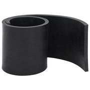 Vidaxl rubberen rand voor sneeuwploeg 80x15x1 cm zwart - afbeelding 2