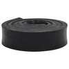 Vidaxl rubberen rand voor sneeuwploeg 300x8x2 cm zwart
