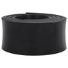 Vidaxl rubberen rand voor sneeuwploeg 300x15x2 cm zwart