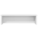 Vidaxl keukenrekken stapelbaar 2 st 50x15x16 cm wit - afbeelding 3