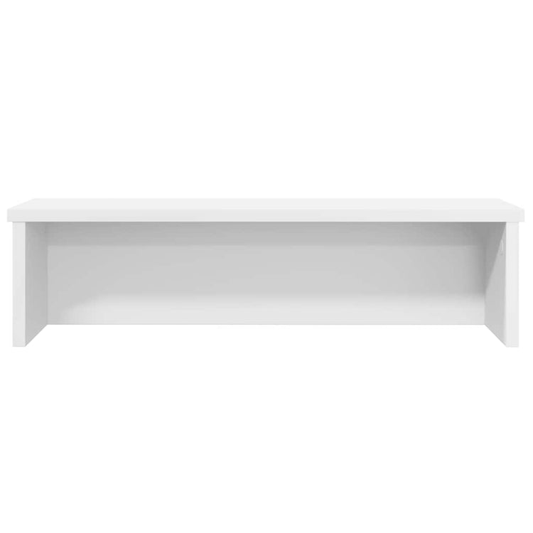 Vidaxl keukenrekken stapelbaar 2 st 50x15x16 cm wit