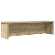 Vidaxl keukenrek stapelbaar 50x15x16 cm bewerkt hout sonoma eikenkleur - afbeelding 1
