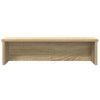 Vidaxl keukenrekken stapelbaar 2 st 50x15x16 cm sonoma eikenkleurig
