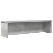 Vidaxl keukenrek stapelbaar 50x15x16 cm bewerkt hout betongrijs - afbeelding 1