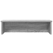 Vidaxl keukenrek stapelbaar 50x15x16cm bewerkt hout grijs sonoma eiken - afbeelding 3