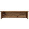 Vidaxl keukenrek stapelbaar 50x15x16 cm bewerkt hout oud houtkleurig