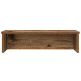 Vidaxl keukenrek stapelbaar 50x15x16 cm bewerkt hout oud houtkleurig - afbeelding 3