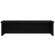 Vidaxl keukenrek stapelbaar 60x15x16 cm bewerkt hout zwart - afbeelding 3