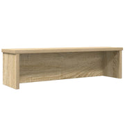 Vidaxl keukenrek stapelbaar 60x15x16 cm bewerkt hout sonoma eikenkleur - afbeelding 1