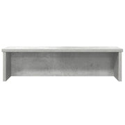 Vidaxl keukenrekken stapelbaar 2 st 60x15x16 cm betongrijs - afbeelding 3