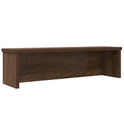 Vidaxl keukenrek stapelbaar 60x15x16 cm bewerkt hout bruin eikenkleur - afbeelding 1