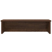 Vidaxl keukenrek stapelbaar 60x15x16 cm bewerkt hout bruin eikenkleur - afbeelding 3