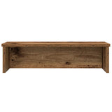 Vidaxl keukenrekken stapelbaar 2 st 60x15x16 cm oud houtkleurig - afbeelding 3