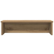 Vidaxl keukenrek stapelbaar 60x15x16 cm bewerkt hout artisanaal eiken - afbeelding 3