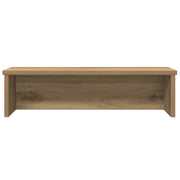 Vidaxl keukenrekken stapelbaar 2 st 60x15x16 cm artisanaal eikenkleur - afbeelding 3
