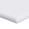 Vidaxl matrastopper wit 90 x 190 cm jacquard stof