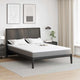 Vidaxl traagschuimmatras topper 140 x 200 cm thick stof-100% polyester