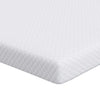 Vidaxl matrastopper wit 180 x 200 cm jacquard stof