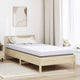 Vidaxl traagschuimmatras topper 90 x 200 cm thick stof-100% polyester