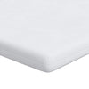 Vidaxl matrastopper wit 180 x 200 cm jacquard stof
