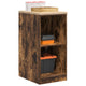 Vidaxl garagekast 40x51x85 cm massief grenenhout gerookt eiken
