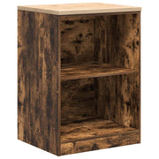 Vidaxl garagekast 60x51x85 cm massief grenenhout gerookt eiken - afbeelding 2