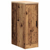 Vidaxl garagekast 30x51x85 cm massief grenenhout oud hout