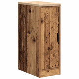 Vidaxl garagekast 30x51x85 cm massief grenenhout oud hout - afbeelding 2