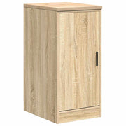 Vidaxl garagekast 40x51x85 cm massief grenenhout sonoma eikenkleurig - afbeelding 2