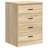 Vidaxl garagekast 60x51x85 cm massief grenenhout sonoma eikenkleurig - afbeelding 2