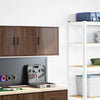 Vidaxl garagewandkast bewerkt hout bruin eiken