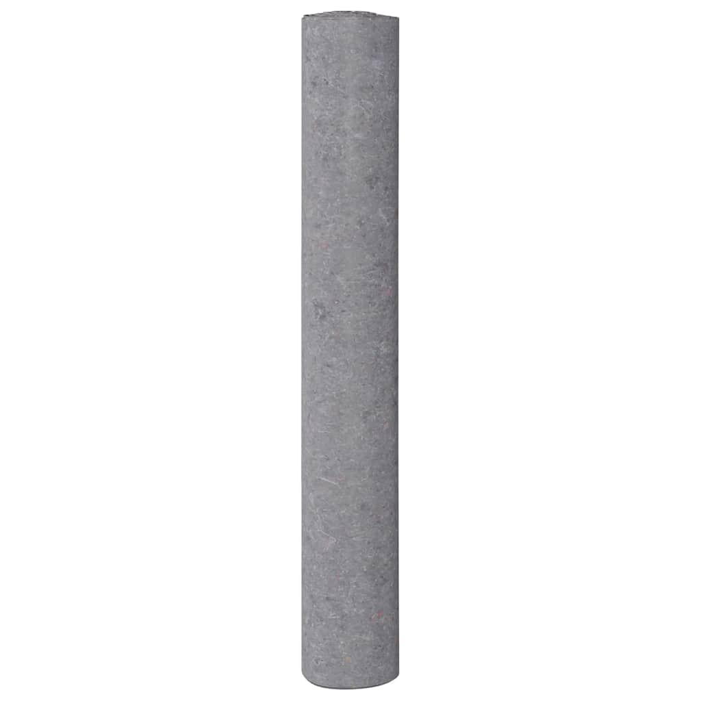 Vidaxl schildersvlies anti-slip 10 m 220 g m² grijs