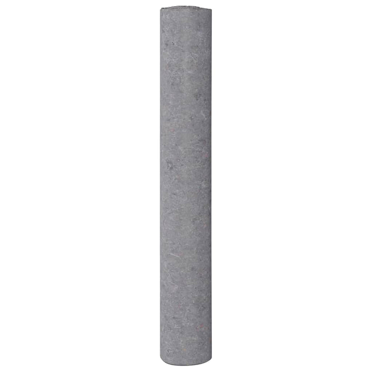 Vidaxl schildersvlies anti-slip 10 m 220 g m² grijs