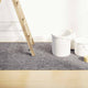 Vidaxl schildersvlies anti-slip 10 m 220 g m² grijs