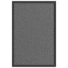 Vidaxl deurmat 40x60 cm antracietkleurig