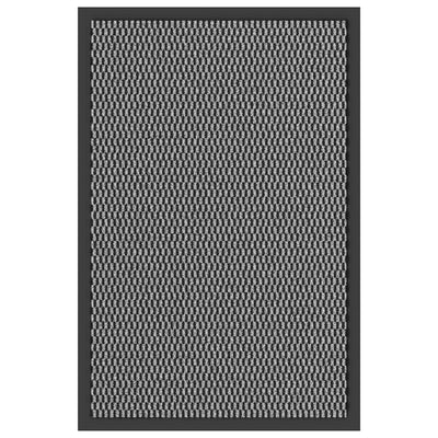 Vidaxl deurmat 40x60 cm antracietkleurig