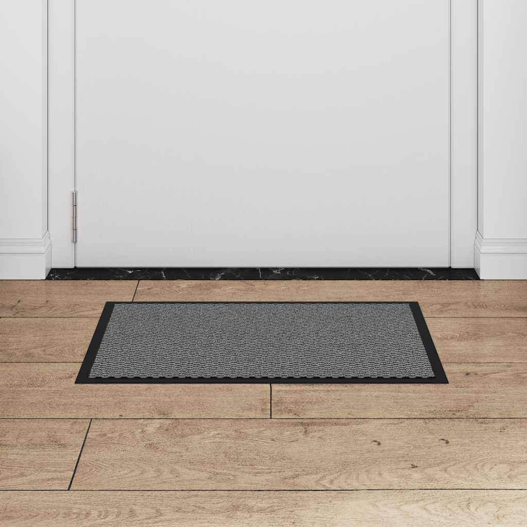 Vidaxl deurmat 40x60 cm antracietkleurig