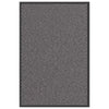 Vidaxl deurmat 60x90 cm antracietkleurig