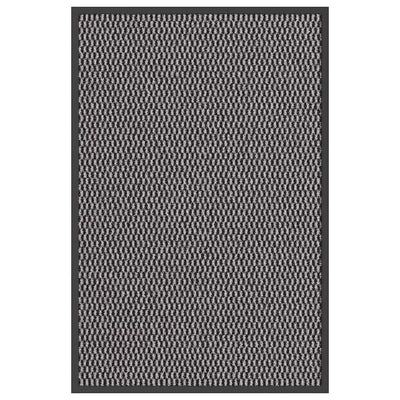 Vidaxl deurmat 60x90 cm antracietkleurig